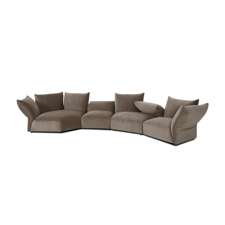 Tavora 4-Piece Sectional - Warm Taupe