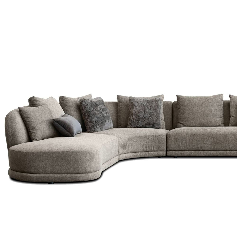 Sectionals Voltaire Sectional Brindle Brown