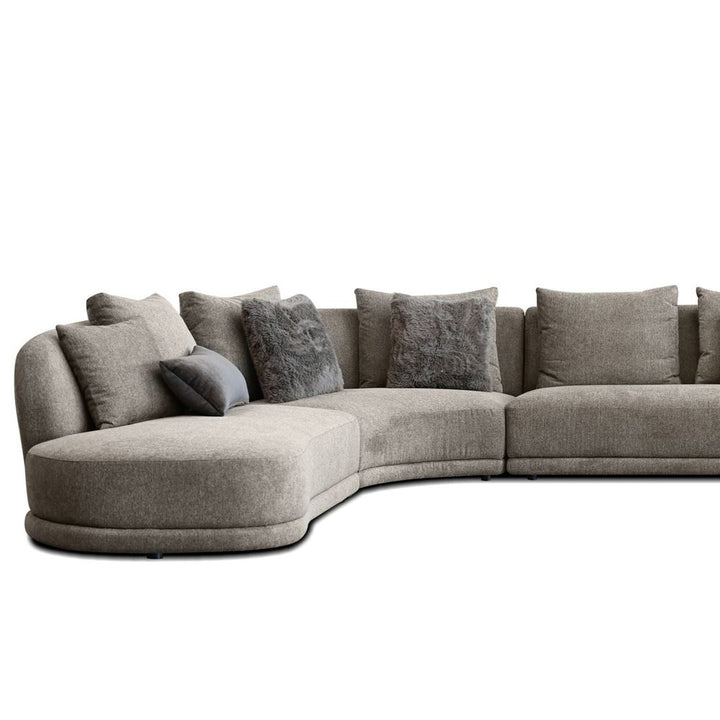 Sectionals Voltaire Sectional Brindle Brown