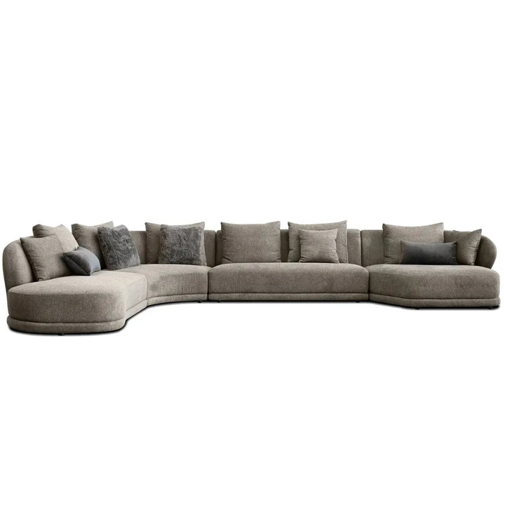 Sectionals Voltaire Sectional Brindle Brown