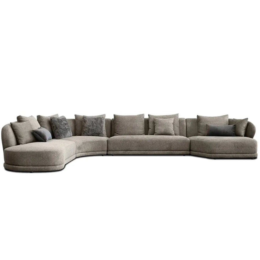 Sectionals Voltaire Sectional Brindle Brown