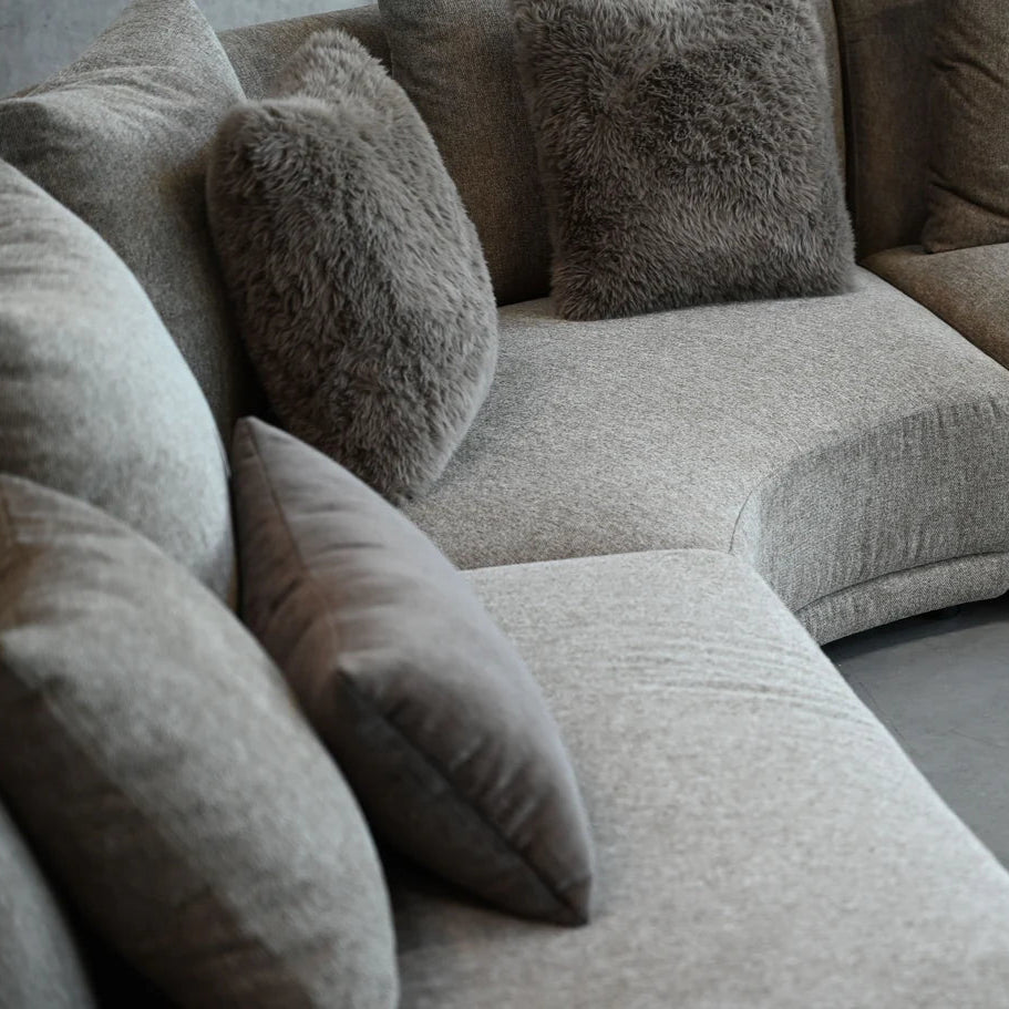 Voltaire Sectional Brindle Brown