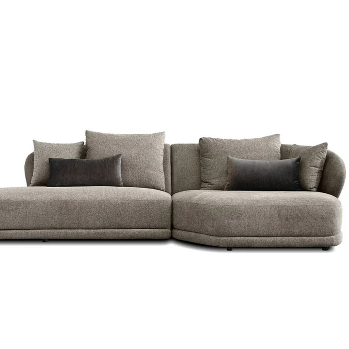 Voltaire Sectional Brindle Brown