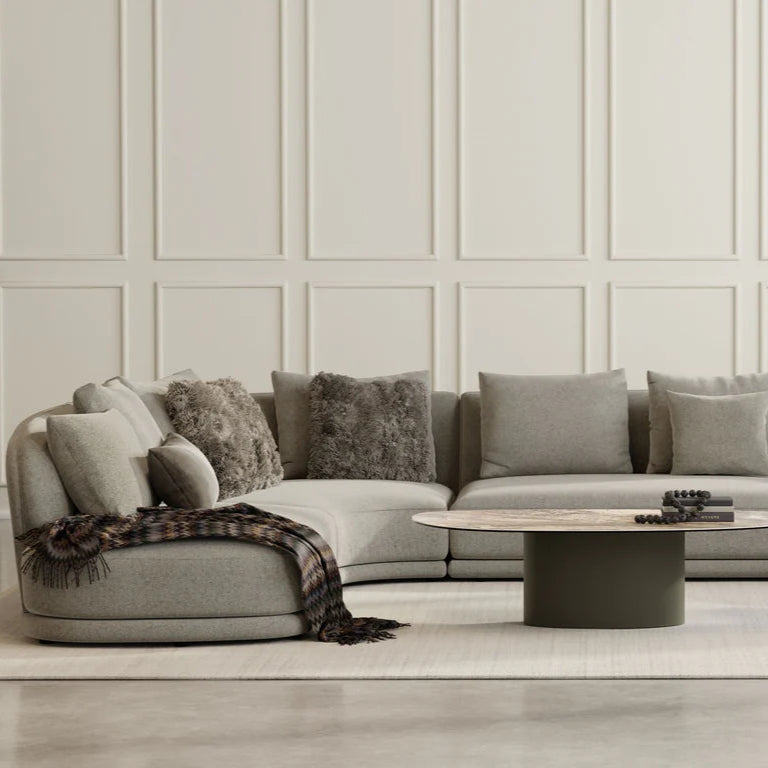 Sectionals Voltaire Sectional Brindle Brown