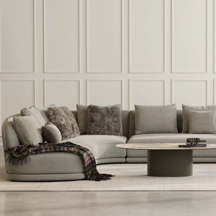 Sectionals Voltaire Sectional Brindle Brown