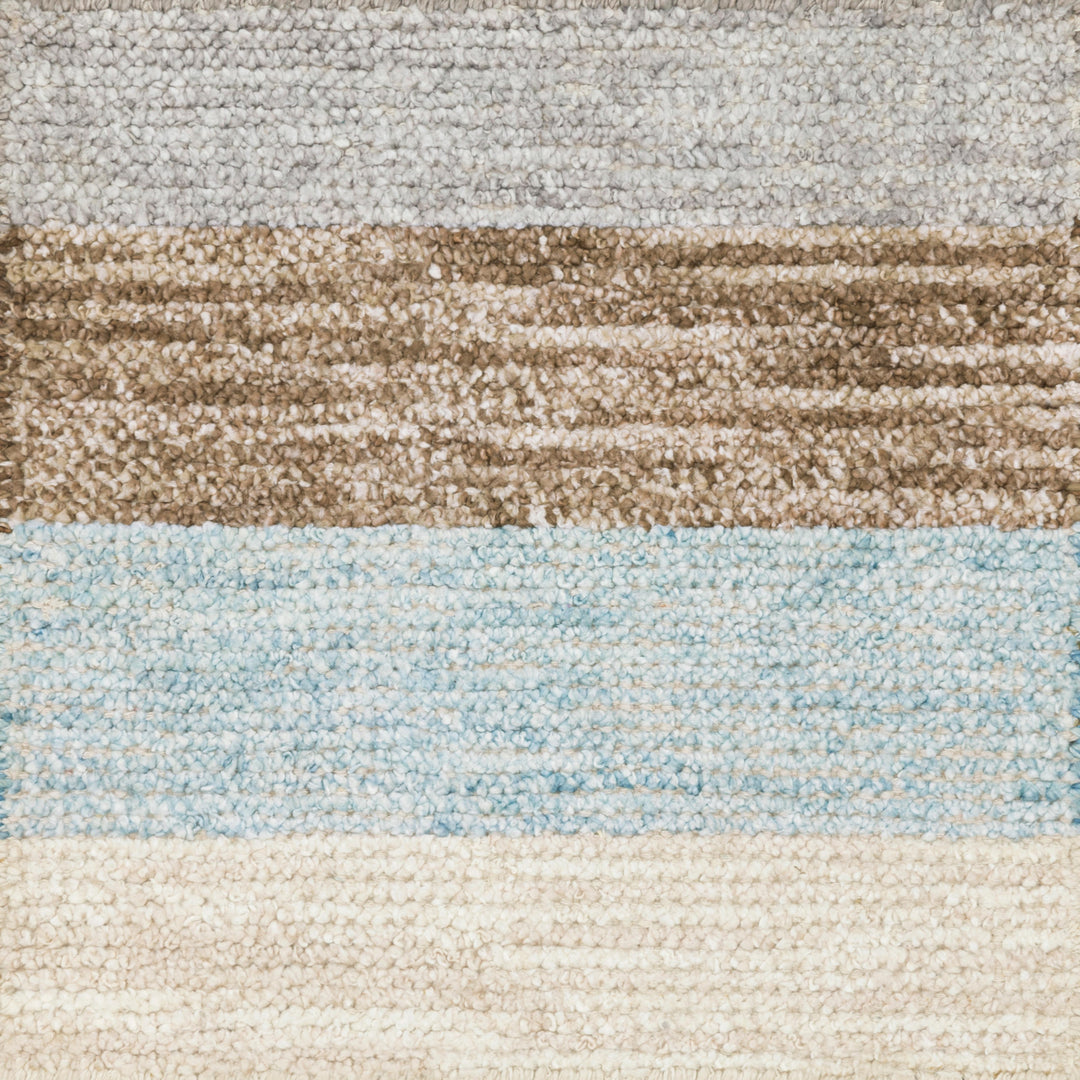 Loloi Serena Color Block / 02 18" x 18" Sample Rug