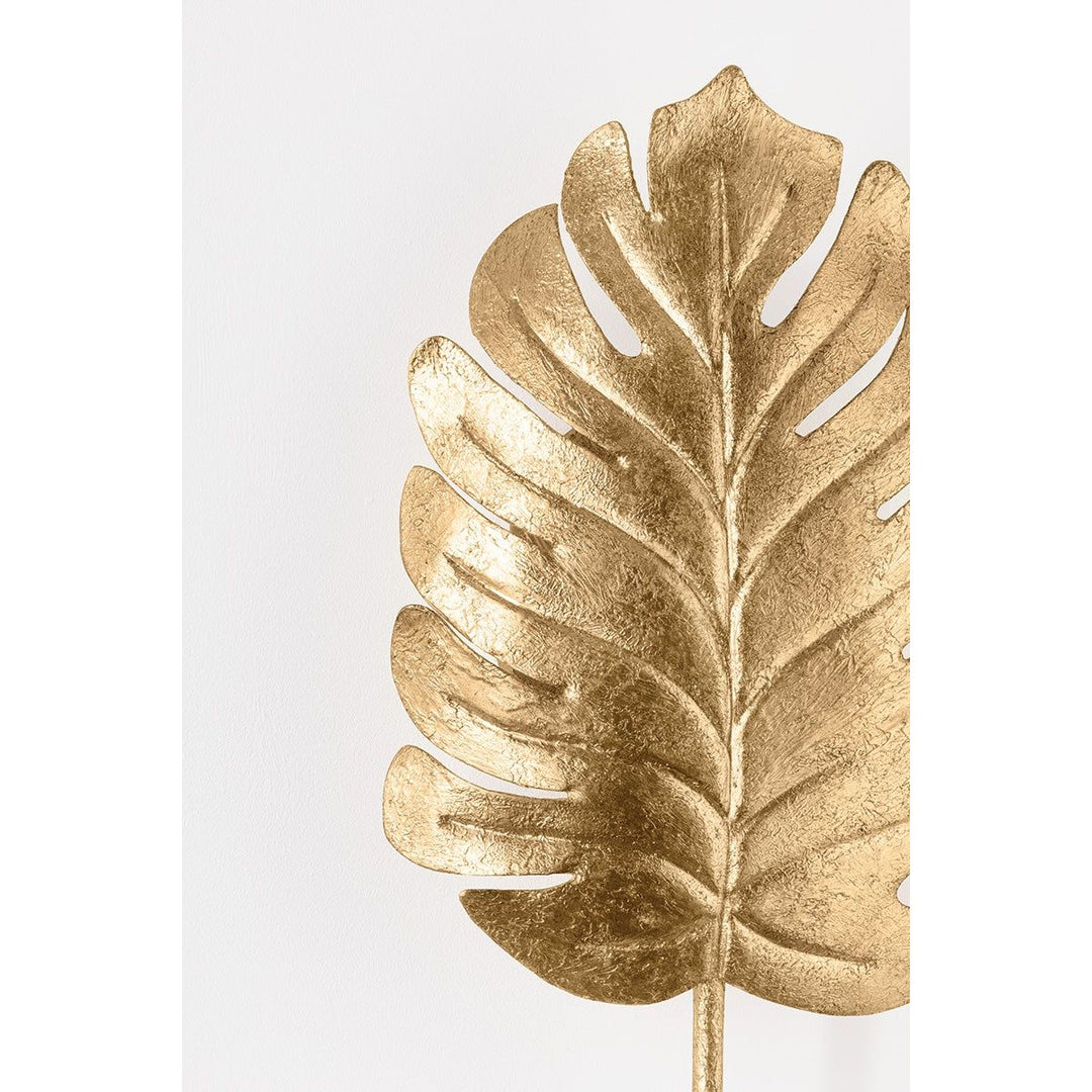 Seychelles Wall Sconce - Vintage Gold Leaf 2 Lights