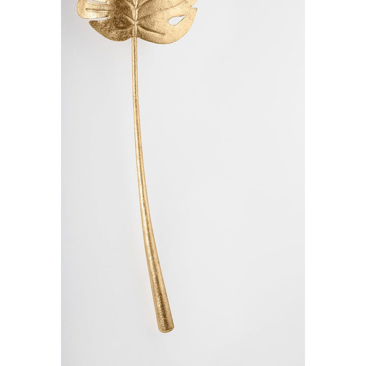 Seychelles Wall Sconce - Vintage Gold Leaf 2 Lights