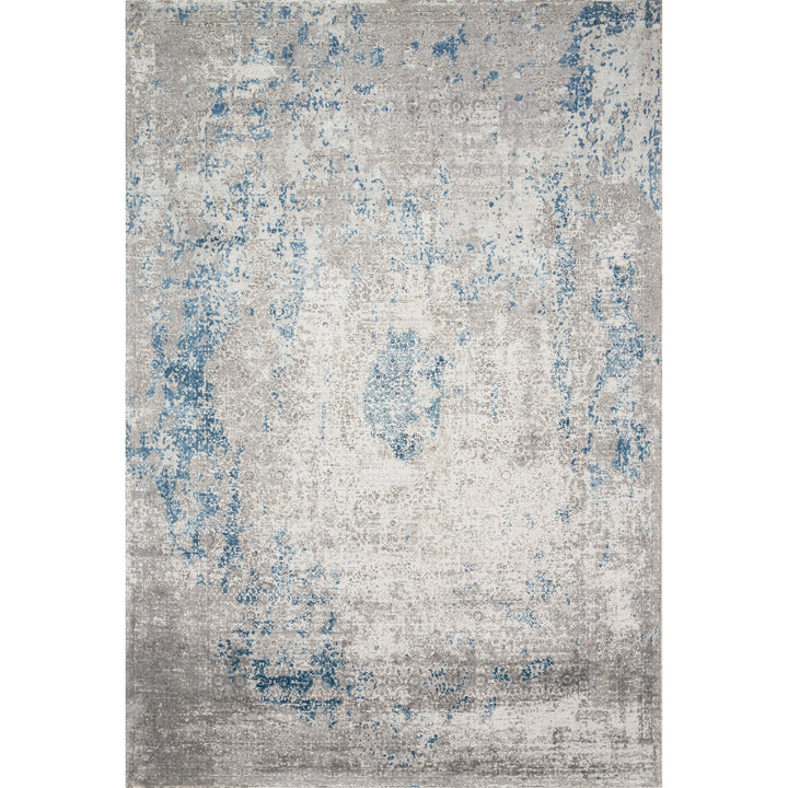 Loloi Sienne Dove / Ocean 2'-7" x 12'-0" Runner Rug