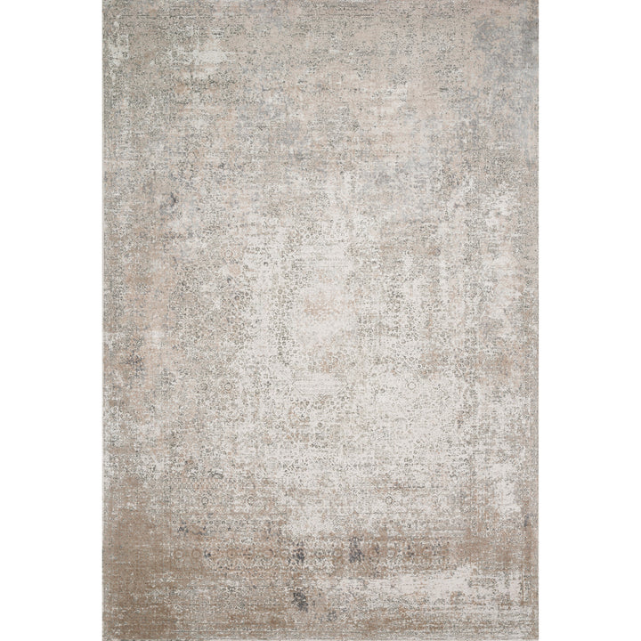 Loloi Sienne Ivory / Pebble 2'-7" x 10'-0" Runner Rug