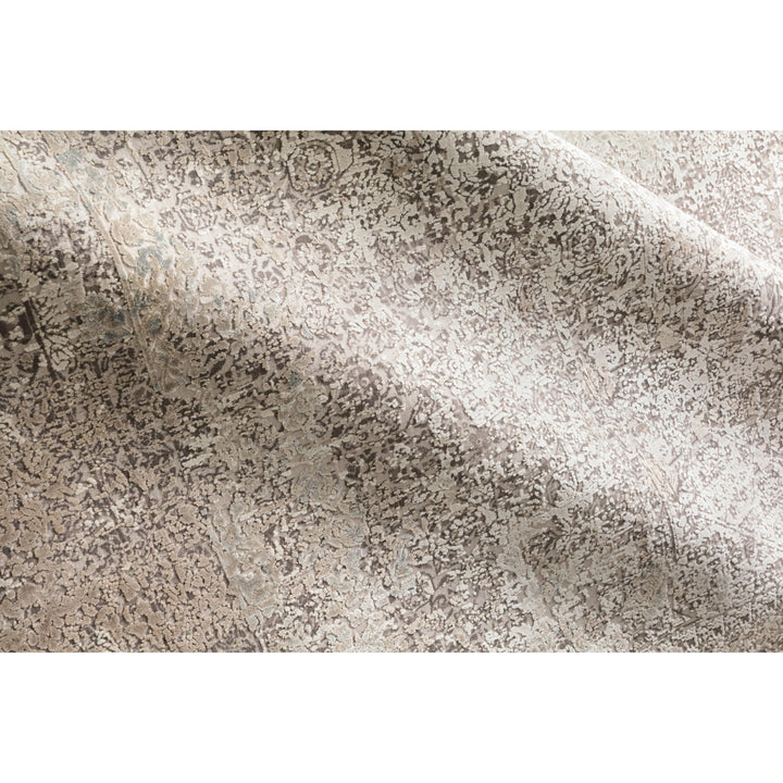 Loloi Sienne Ivory / Pebble 12'-2" x 15' Area Rug