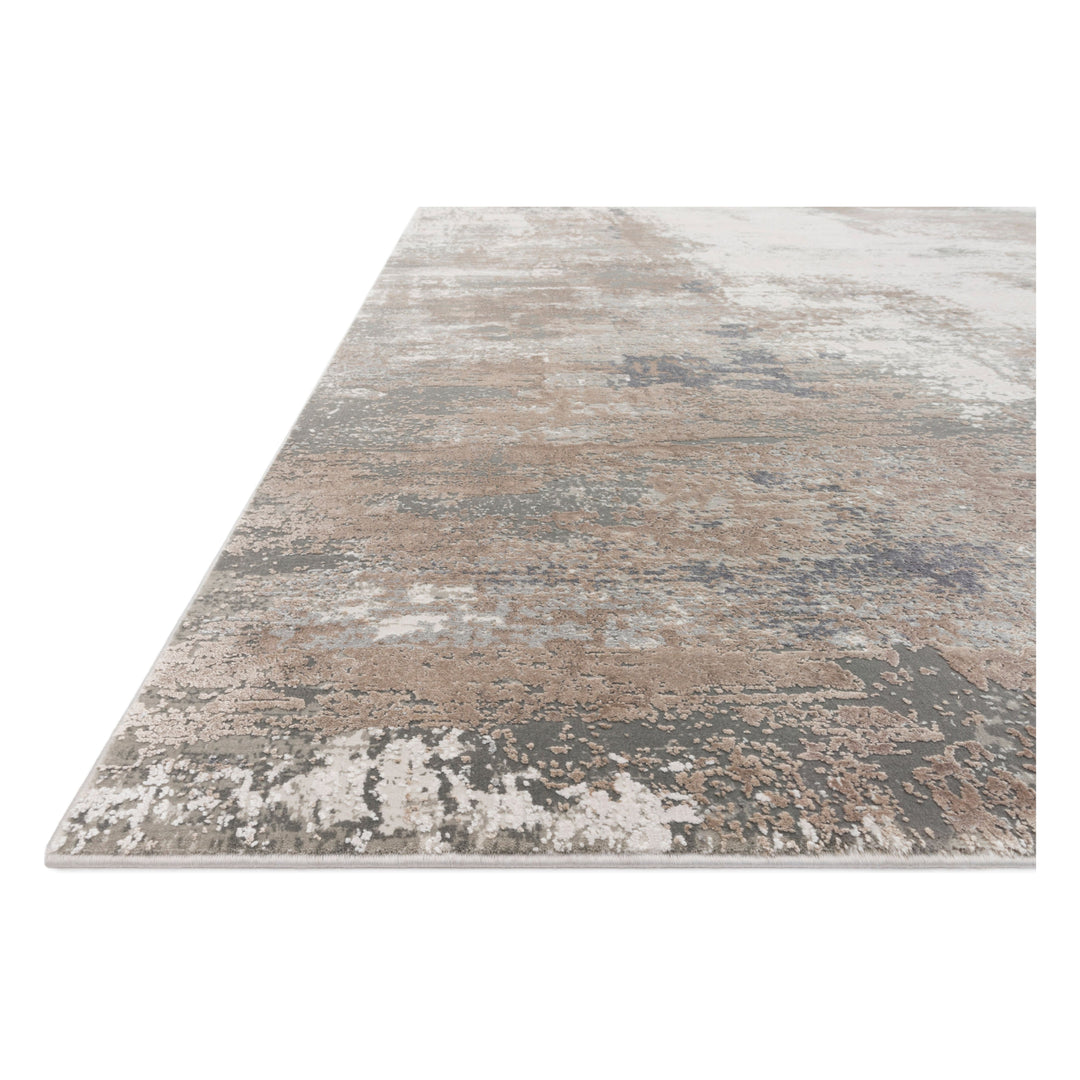 Loloi Sienne Ivory / Sand 3'-7" x 5'-7" Accent Rug