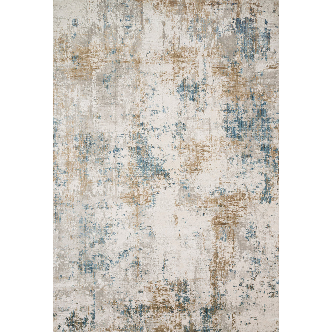 Loloi Sienne Ivory / Gold 12'-2" x 15' Area Rug