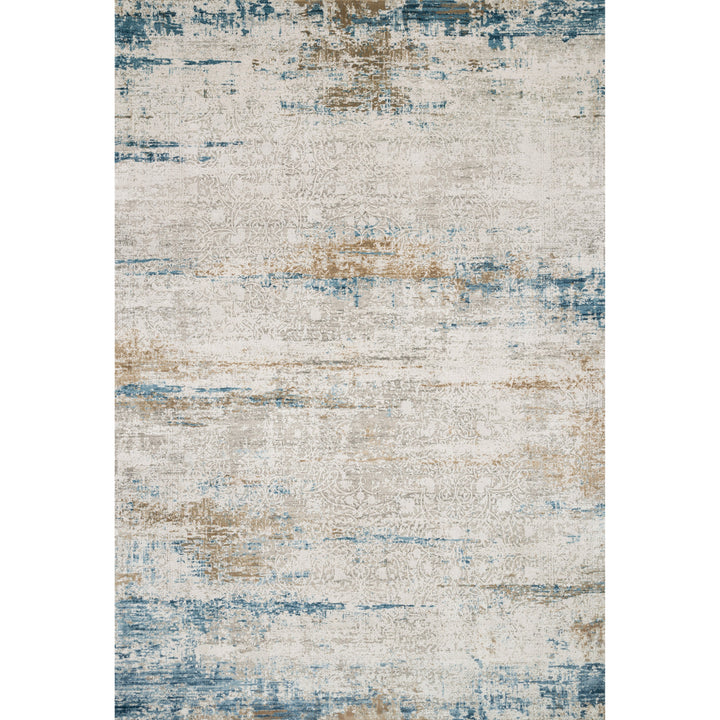 Loloi Sienne Ivory / Azure 2'-7" x 10'-0" Runner Rug