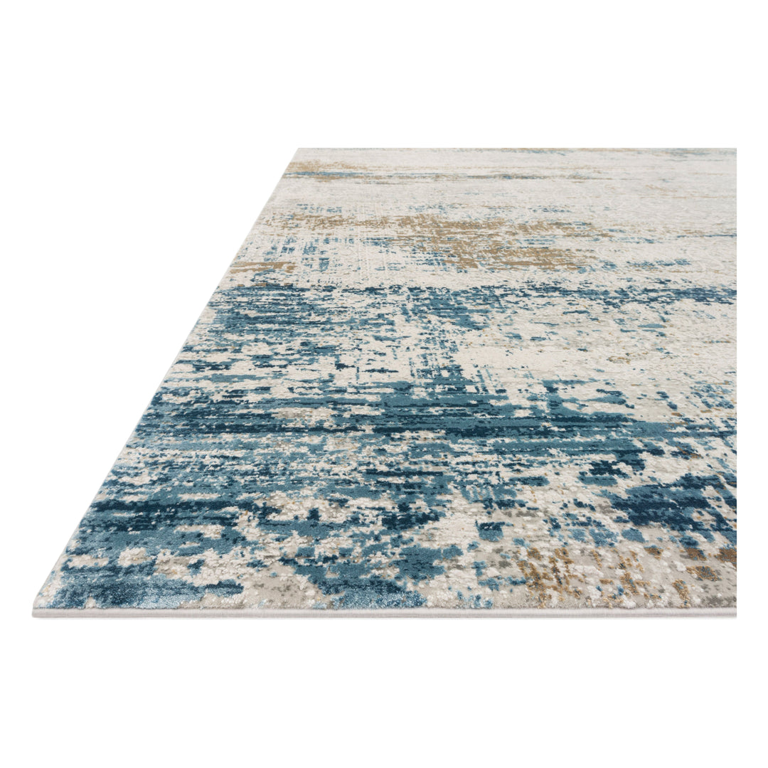 Loloi Sienne Ivory / Azure 7'-10" x 10'-10" Area Rug