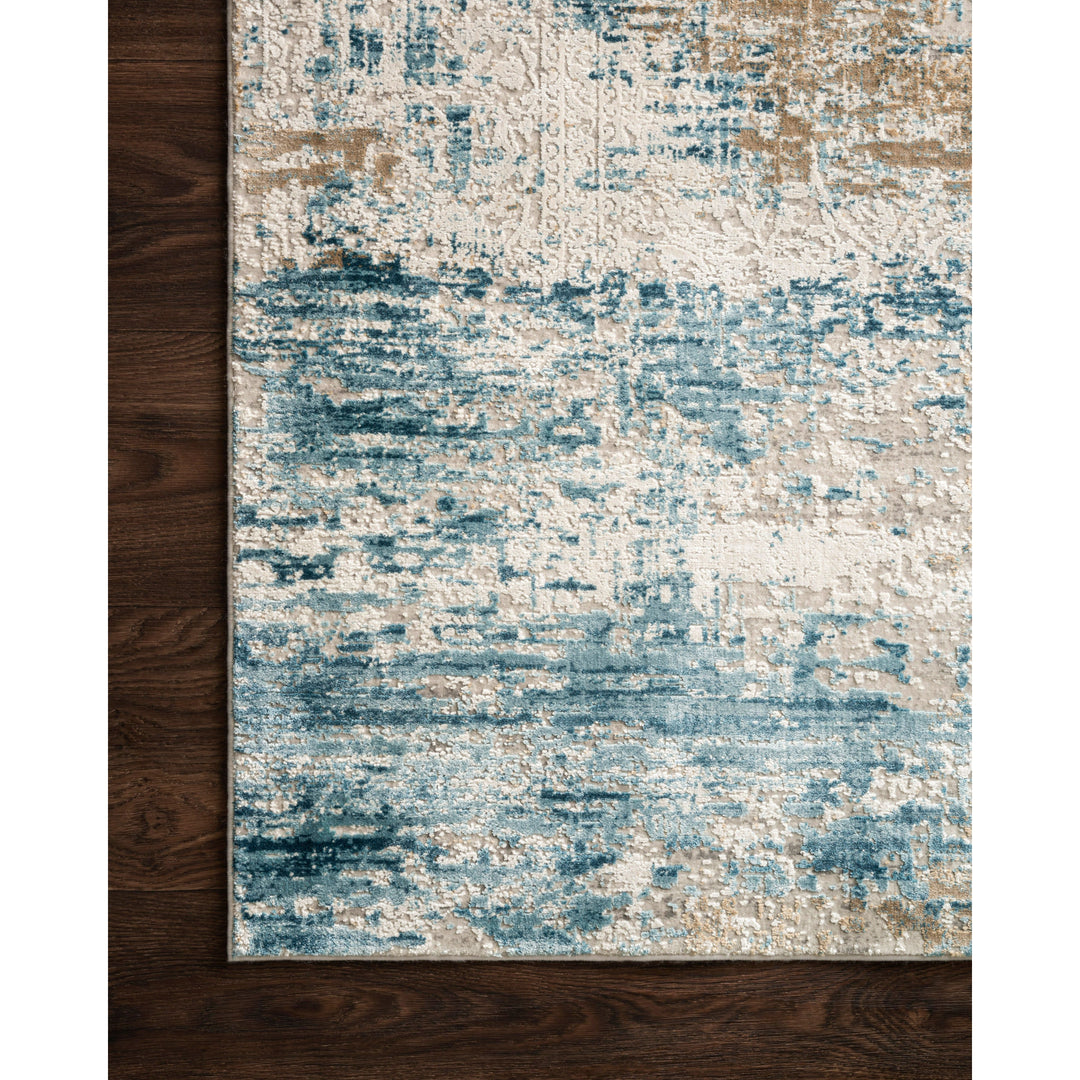 Loloi Sienne Ivory / Azure 12'-2" x 15' Area Rug