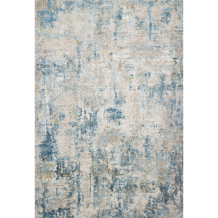 Loloi Sienne Grey / Blue 2'-7" x 8'-0" Runner Rug