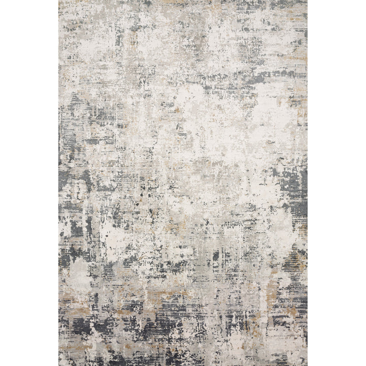 Loloi Sienne Ivory / Granite 6'-7" x 9'-2" Area Rug