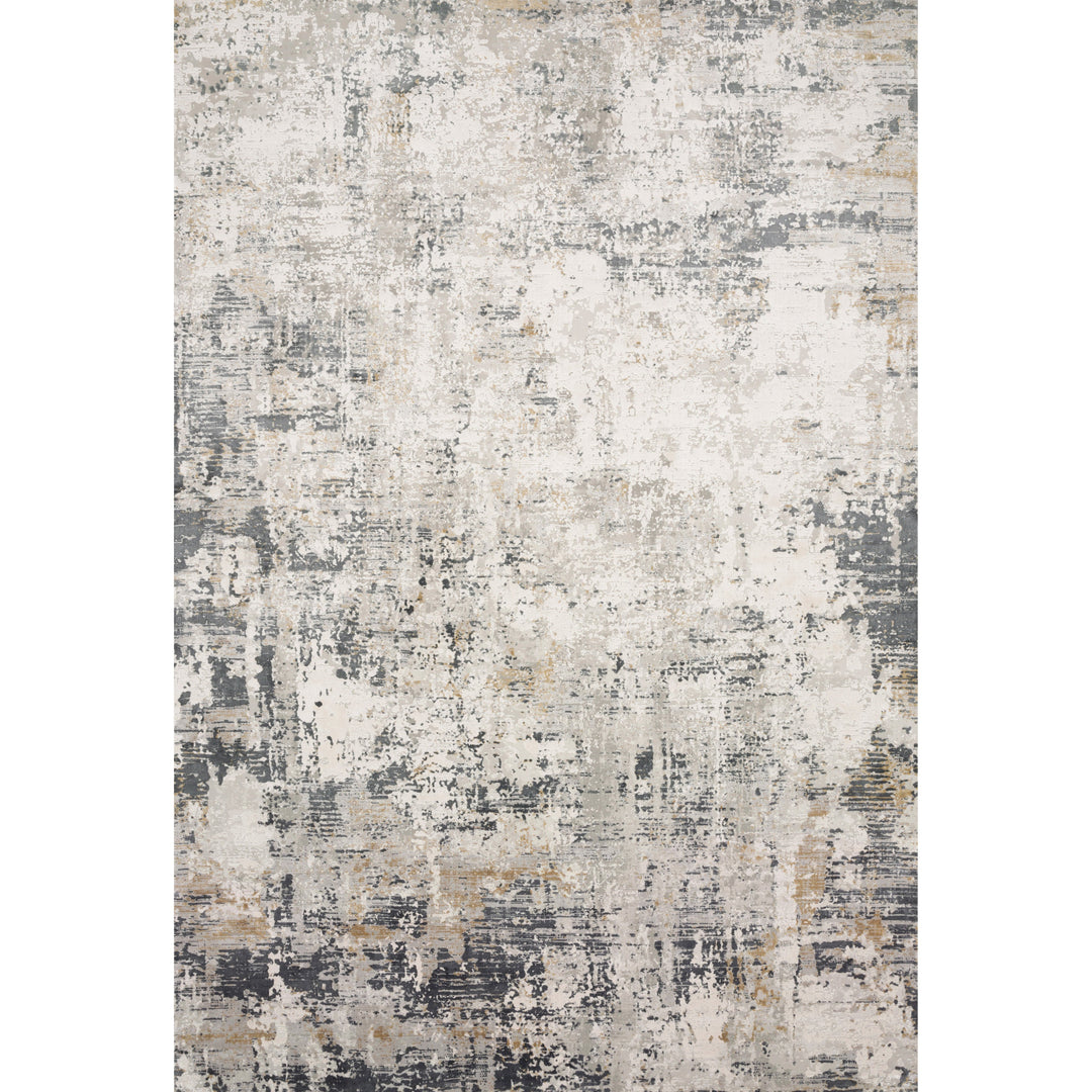 Loloi Sienne Ivory / Granite 2'-7" x 12'-0" Runner Rug