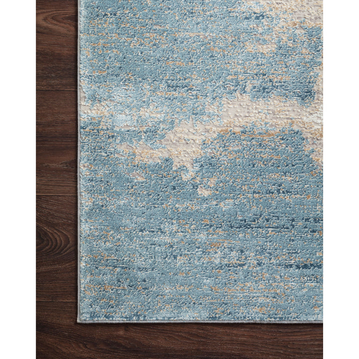 Loloi Sienne Sand / Ocean 2'-7" x 12'-0" Runner Rug