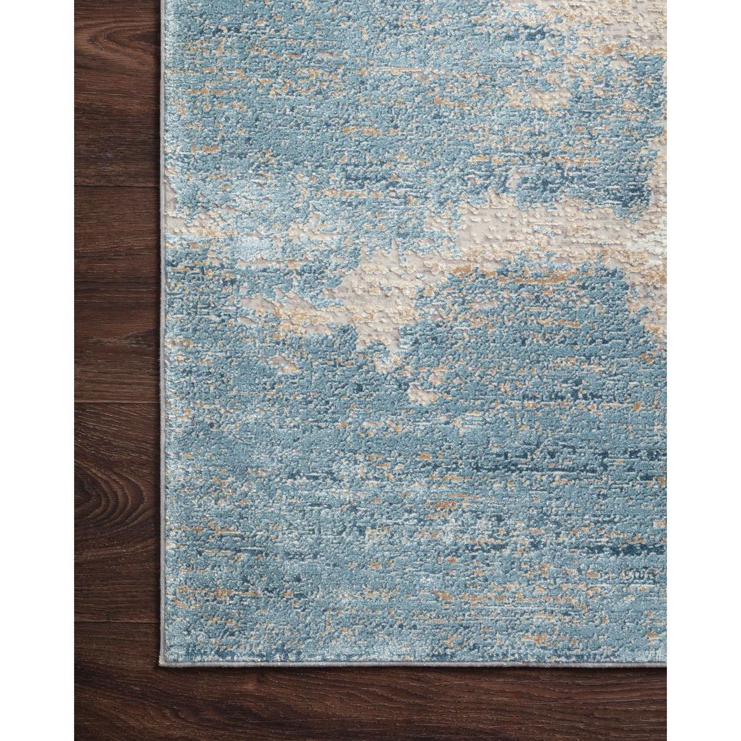 Loloi Sienne Sand / Ocean 6'-7" x 9'-2" Area Rug