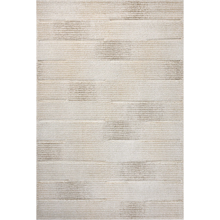 Loloi Silas Fog / Natural 18" x 18" Sample Rug