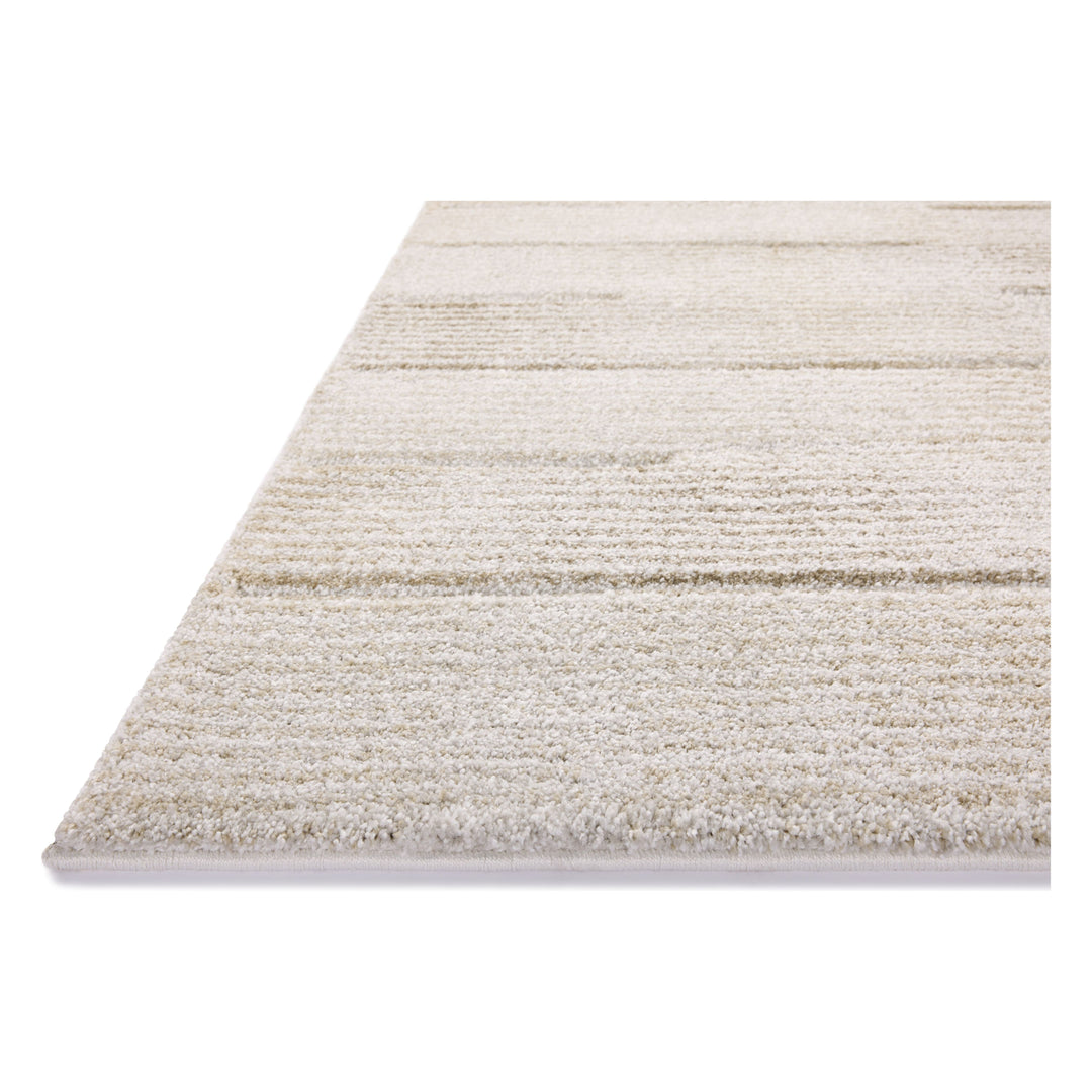 Loloi Silas Fog / Natural 18" x 18" Sample Rug