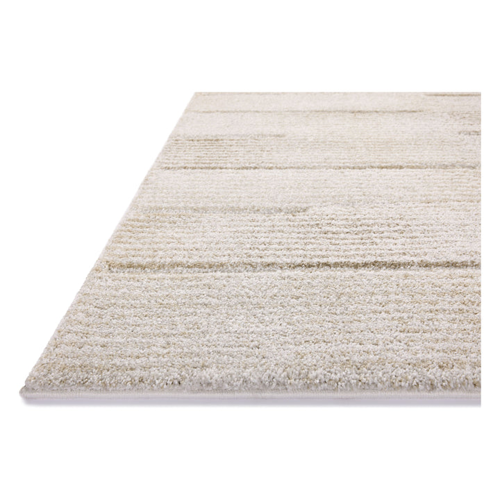 Loloi Silas Fog / Natural 18" x 18" Sample Rug