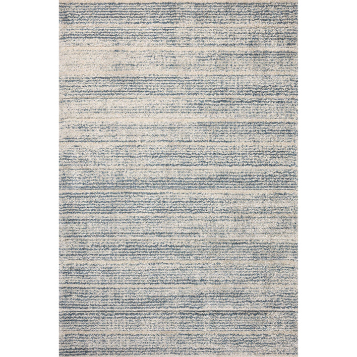 Loloi Silas Oatmeal / Blue 18" x 18" Sample Rug