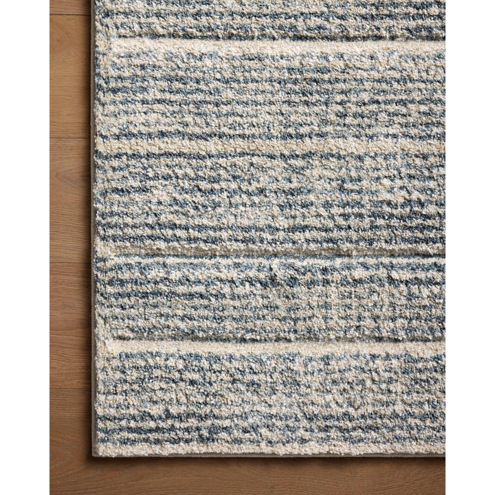 Loloi Silas Oatmeal / Blue 9'-3" x 13' Area Rug