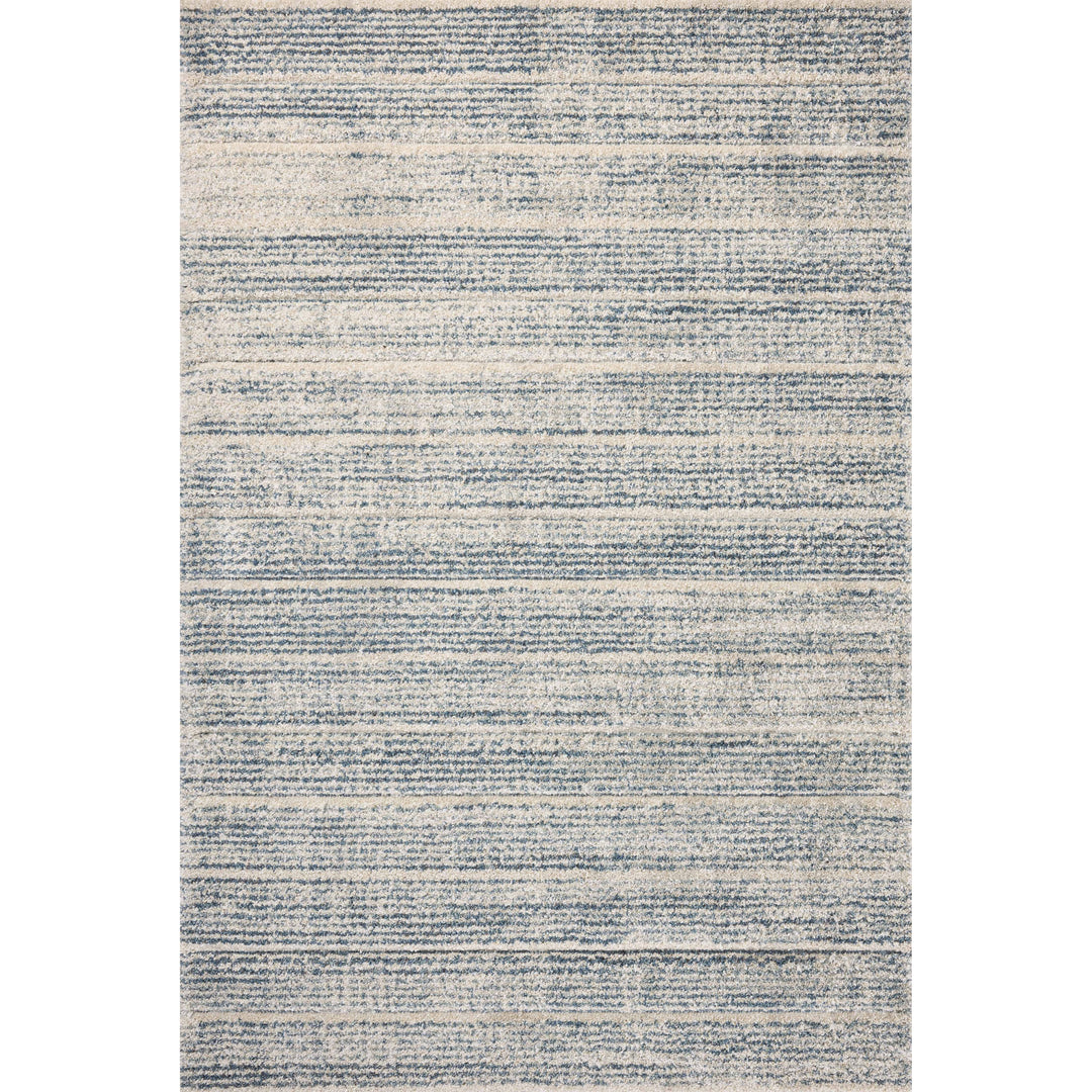 Loloi Silas Oatmeal / Blue 9'-3" x 13' Area Rug