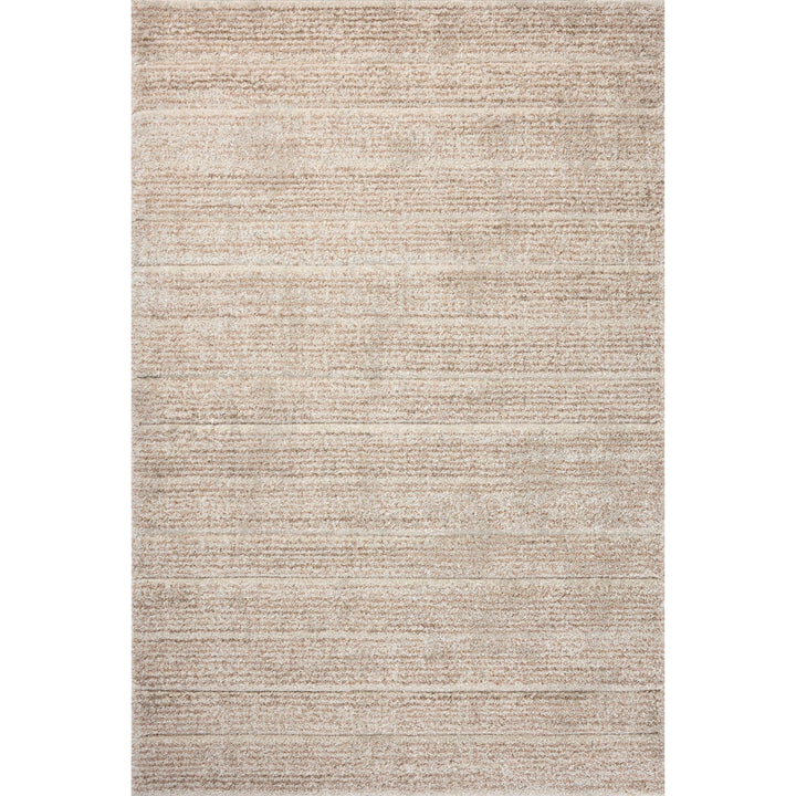 Loloi Silas Oatmeal / Clay 2'-7" x 4' Accent Rug