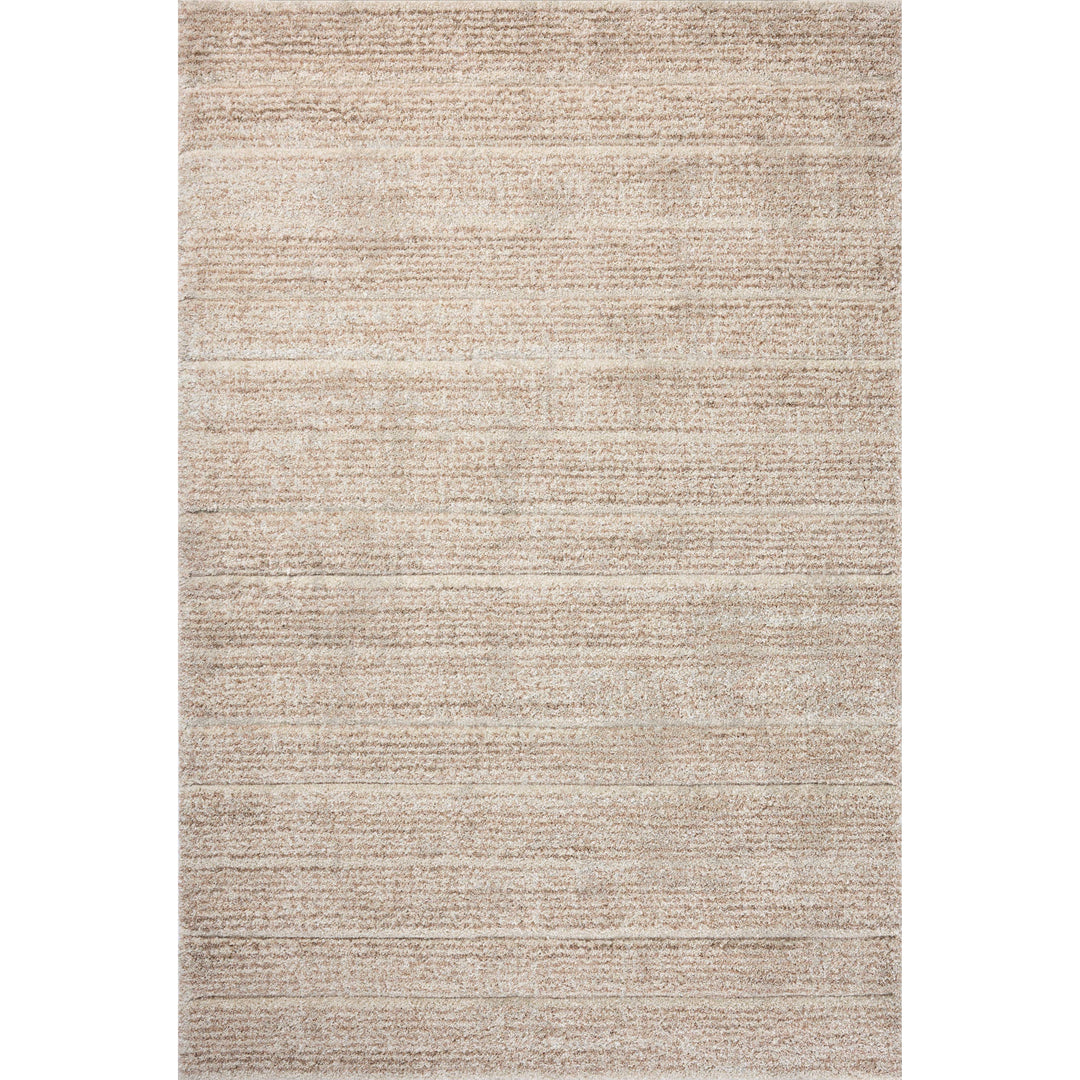 Loloi Silas Oatmeal / Clay 18" x 18" Sample Rug