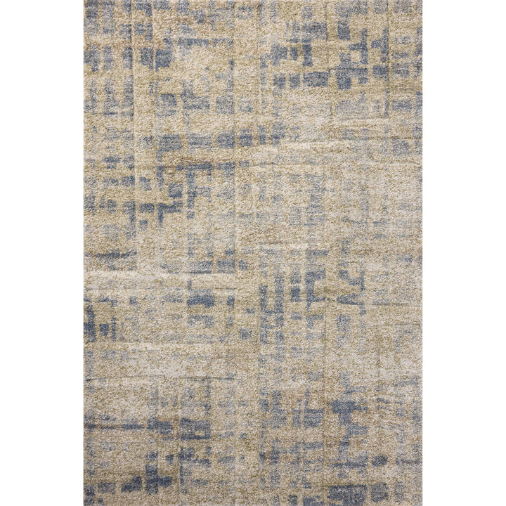 Loloi Silas Blue / Multi 5'-3" x 7'-8" Area Rug