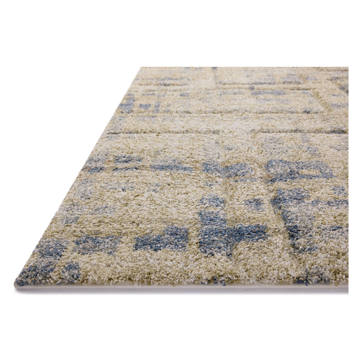 Loloi Silas Blue / Multi 5'-3" x 7'-8" Area Rug