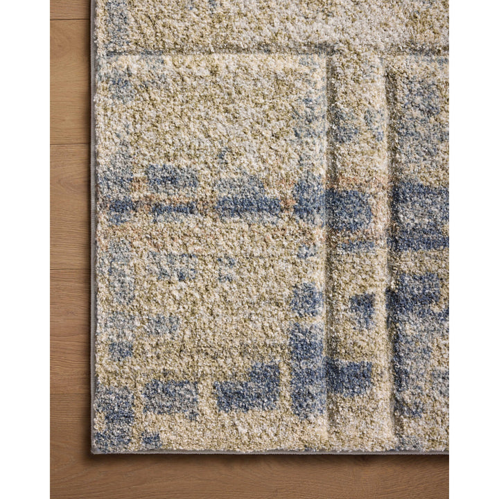 Loloi Silas Blue / Multi 5'-3" x 7'-8" Area Rug