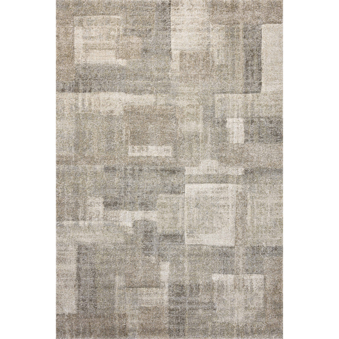 Loloi Silas Natural / Pebble 2'-7" x 4' Accent Rug