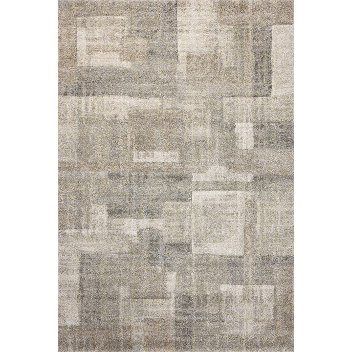 Loloi Silas Natural / Pebble 2'-7" x 4' Accent Rug