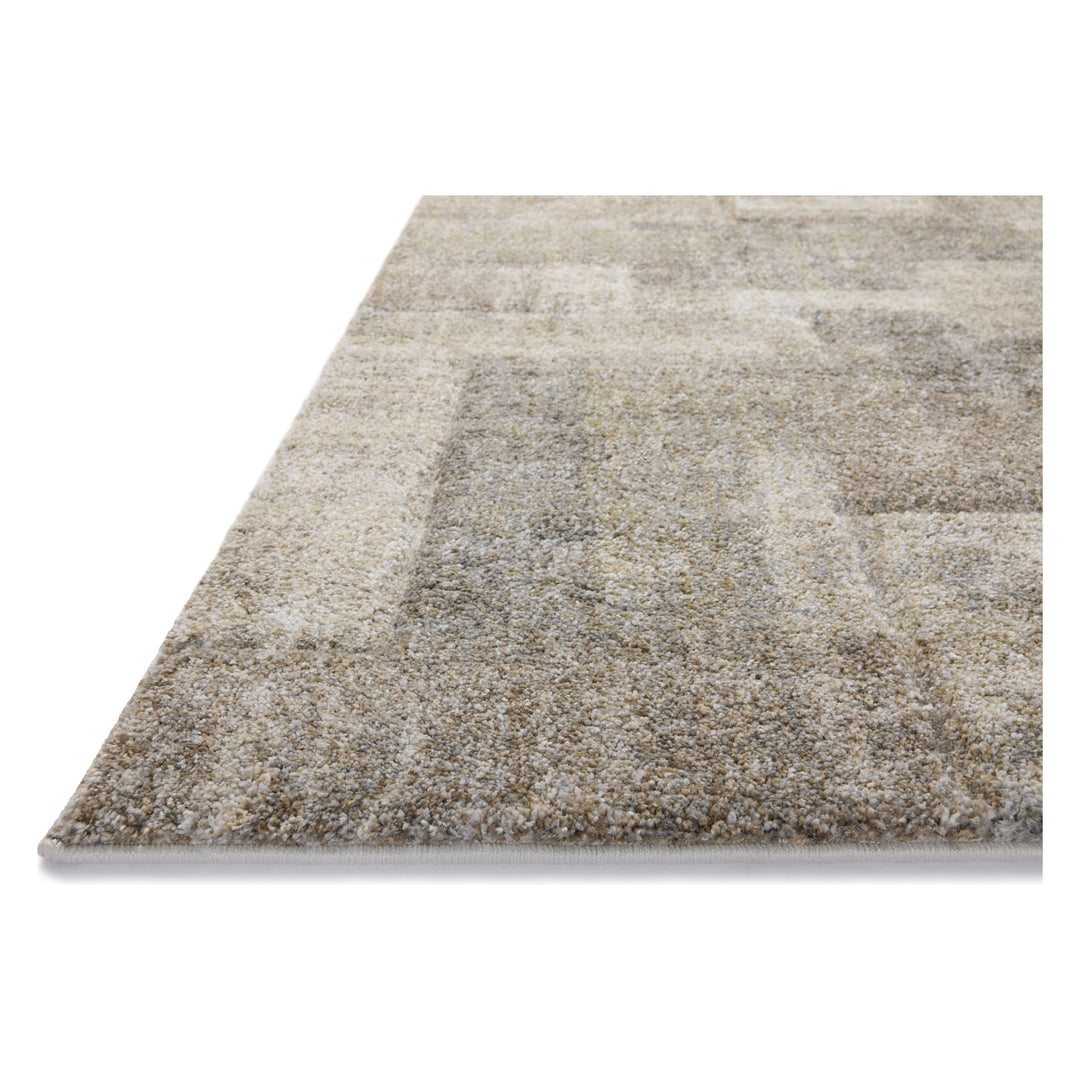 Loloi Silas Natural / Pebble 2'-7" x 4' Accent Rug