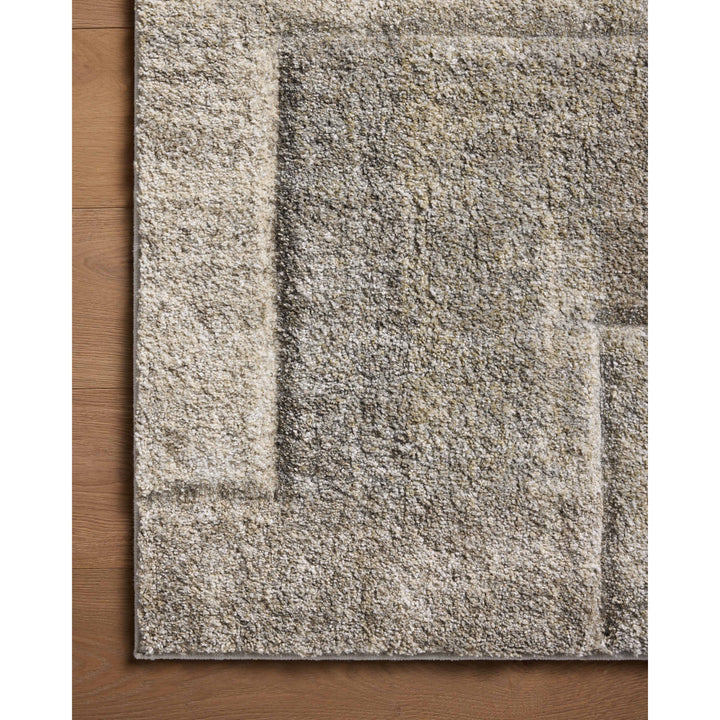 Loloi Silas Natural / Pebble 2'-7" x 4' Accent Rug