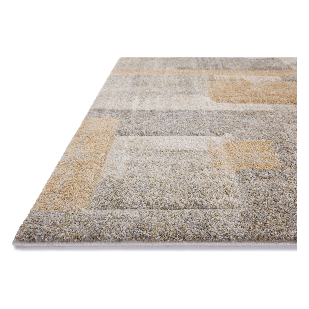 Loloi Silas Stone / Wheat 6'-7" x 9'-2" Area Rug