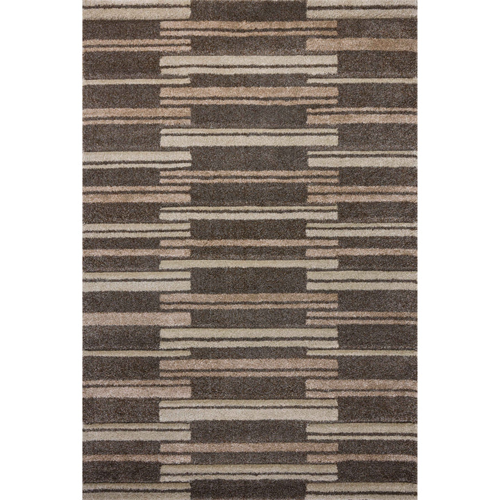 Loloi Silas Mocha / Champagne 2'-7" x 8'-0" Runner