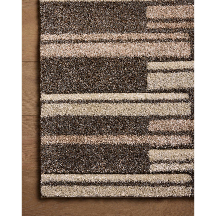 Loloi Silas Mocha / Champagne 2'-7" x 8'-0" Runner