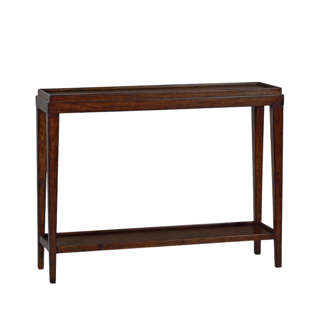 Liz Console Table-Oliver Home-OliverH-1115-20-Console TablesCountry-Small-7-France and Son