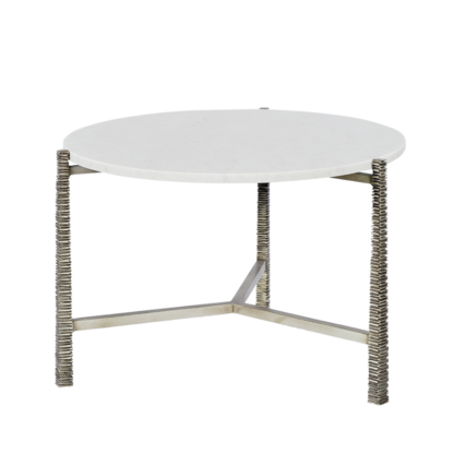 Reston Coffee Table-Oliver Home-OliverH-1116-08-Coffee TablesSmall-Silver-3-France and Son