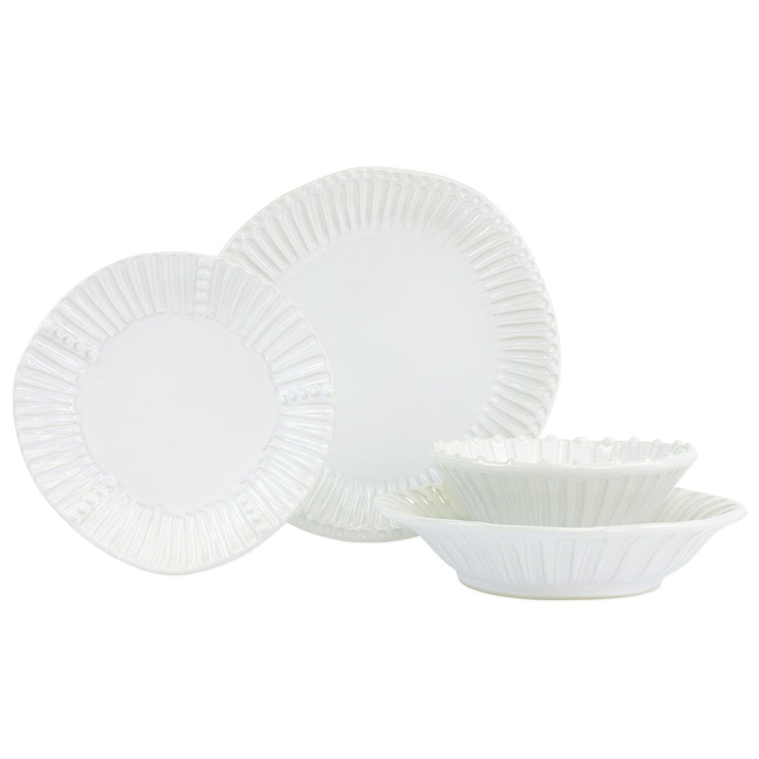 Incanto Stone White Place Setting