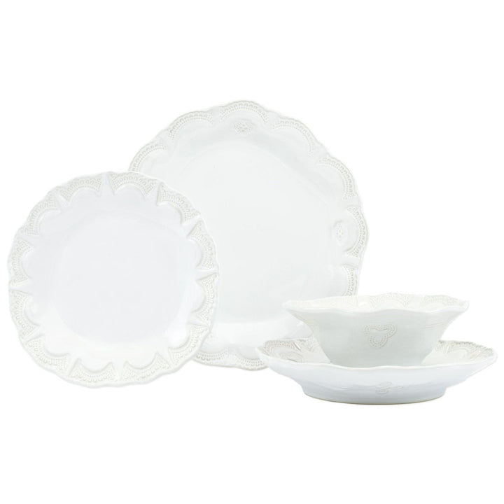 Incanto Stone White Place Setting