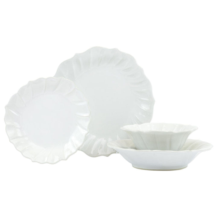 Incanto Stone White Place Setting