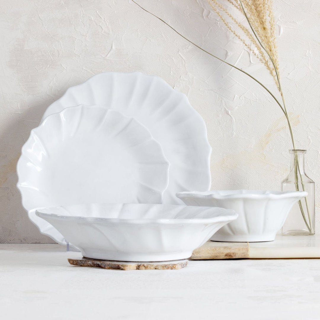 Incanto Stone White Place Setting