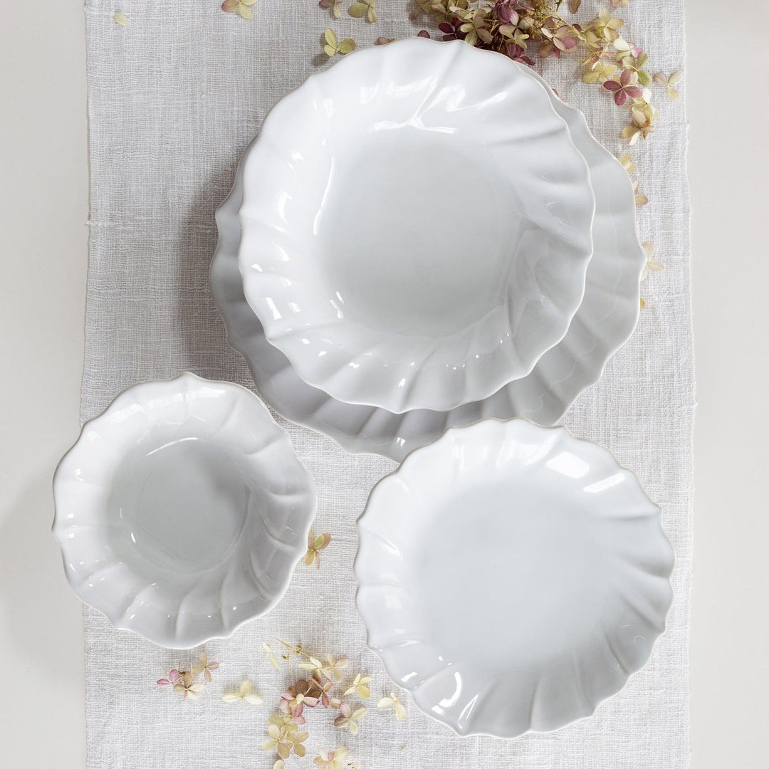 Incanto Stone White Place Setting